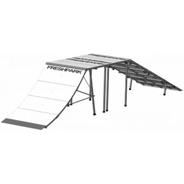 Bank Ramp Triangle Freshpark™ Bank Pyramid | Discount Ramps