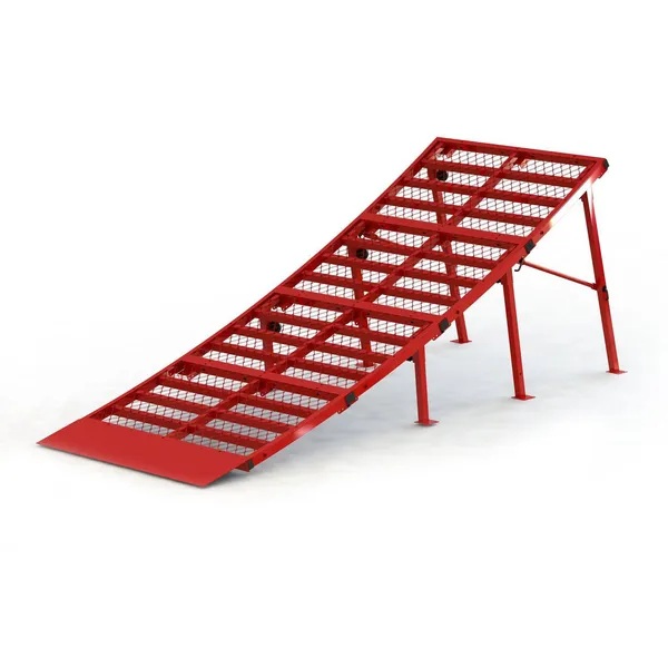 Freshpark's Steel Motocross Ramp - Adjustable Up to 3'4