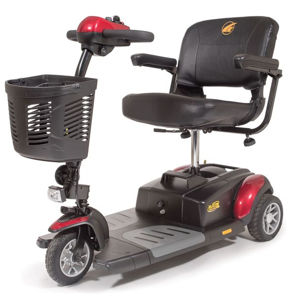 Buzzaround XL Three Wheel Mobility Scooter Discount Ramps