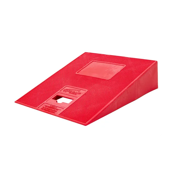 One Kurb Ramp in Red - 650 lb Capacity | Discount Ramps