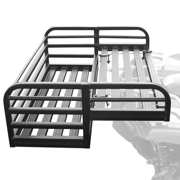 Atv Rear Rack Hardware Kit Great Day Mighty-Lite Aluminum ATV Rear Rack Drop Basket | Discount Ramps
