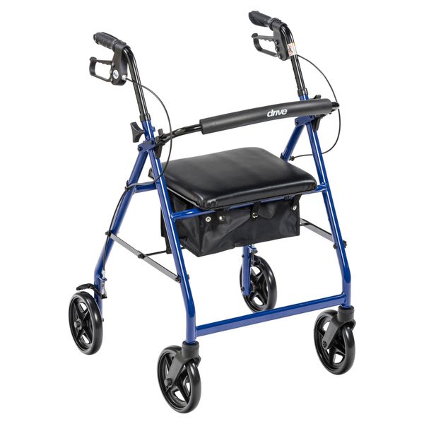 Drive Medical Rollator with 8