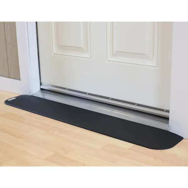SafePath EZ Edge ADA Compliant Transition Rubber Threshold Ramp ...