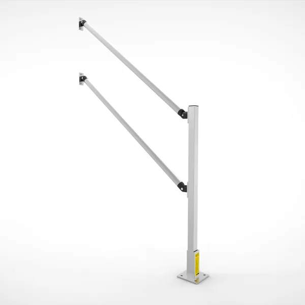 5' W x 3' H EZ-ACCESS RAILWAY Stair and Handrail Kit | Discount Ramps