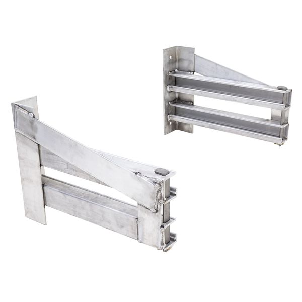 Double Ramp Hanger Brackets for 5 in. Wide Ramps | Discount Ramps
