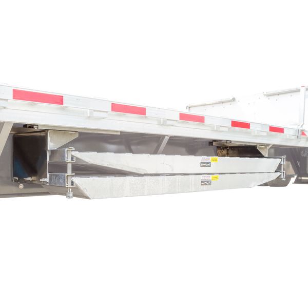 Clamp-On Semi-Trailer Loading Ramp Storage Brackets | Discount Ramps