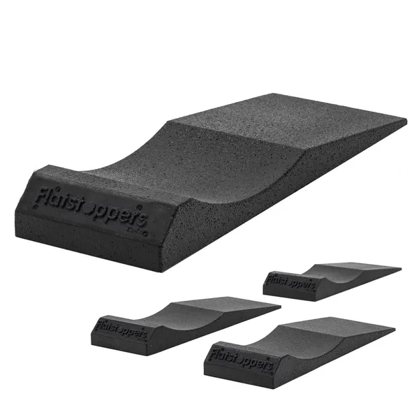 10 Inch Rise Step Ramp 10 Inch Wide Flatstoppers Storage Ramp - 4 Pack | Discount Ramps