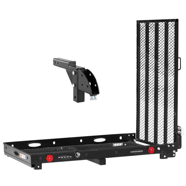 Wide Stance Single-Fork Tail Wheel - Benning Distributing