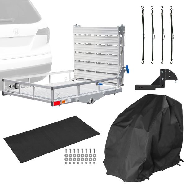 Silver Spring Aluminum Premium Travel Kit for Power Chairs - 500