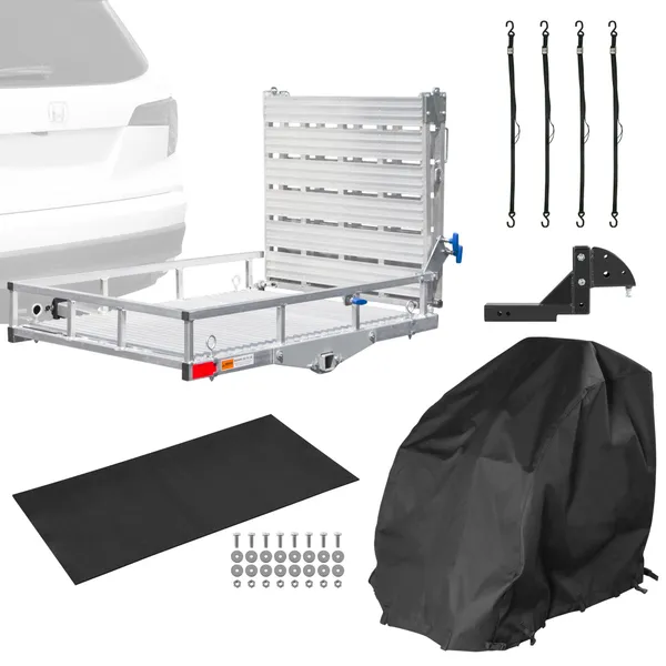 Silver Spring Aluminum Premium Travel Kit for Power Chairs - 500