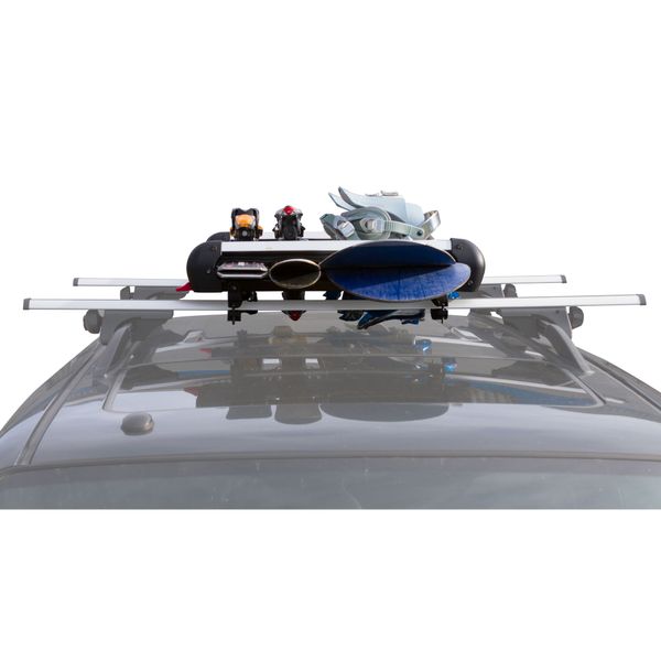 Elevate Outdoor Car Ski & Snowboard Roof Rack Discount Ramps