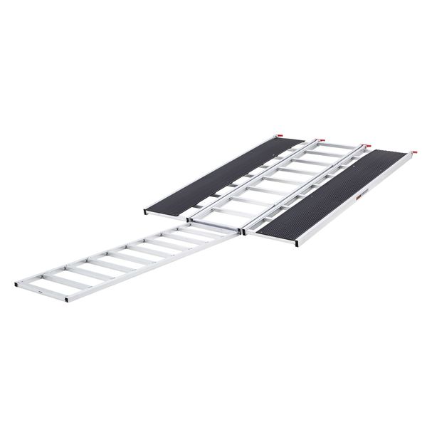 77 inch Tri Fold Ramp and Extension for Snowmobile or ATV