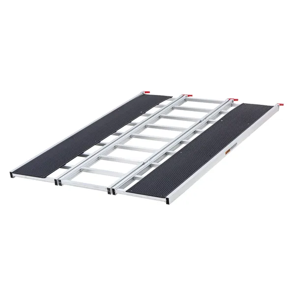 77 inch Tri Fold Ramp for Snowmobile or ATV - Black Ice | Discount