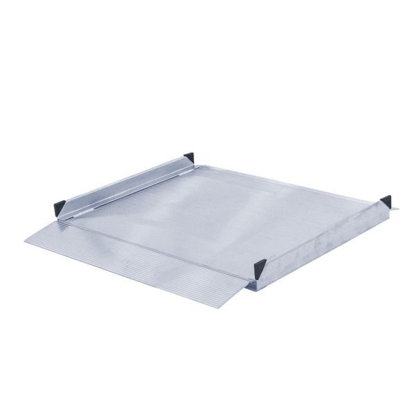 3' L - Silver Spring Aluminum Wheelchair Access Ramp | Discount Ramps