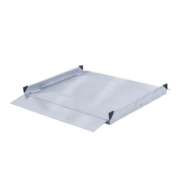 3' L - Silver Spring Aluminum Wheelchair Access Ramp | Discount Ramps