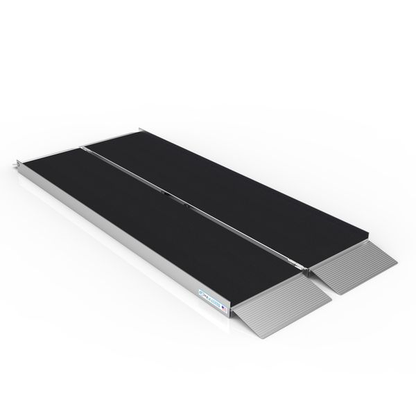 アカマツ SR 6' EZ-ACCESS SUITCASE Aluminum Single Fold Wheelchair Ramp - 800