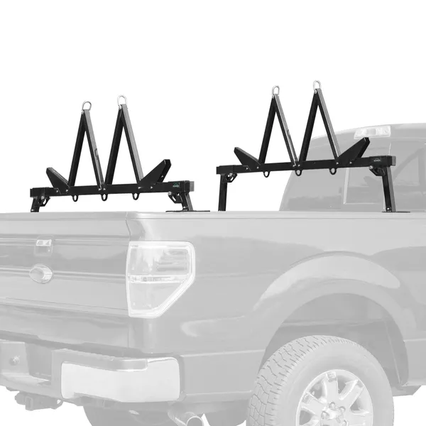 Elevate Outdoor Steel Truck Bed Kayak SUP Rack 150 lb