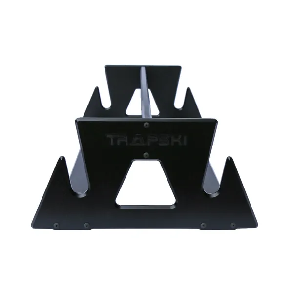 Trapski Double Ski & Snowboard Rack System - Black | Discount Ramps