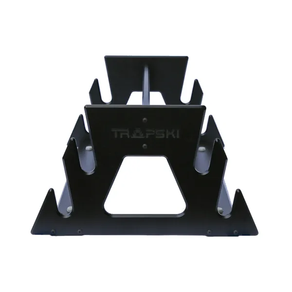 Trapski Quad Ski & Snowboard Rack System - Black | Discount Ramps