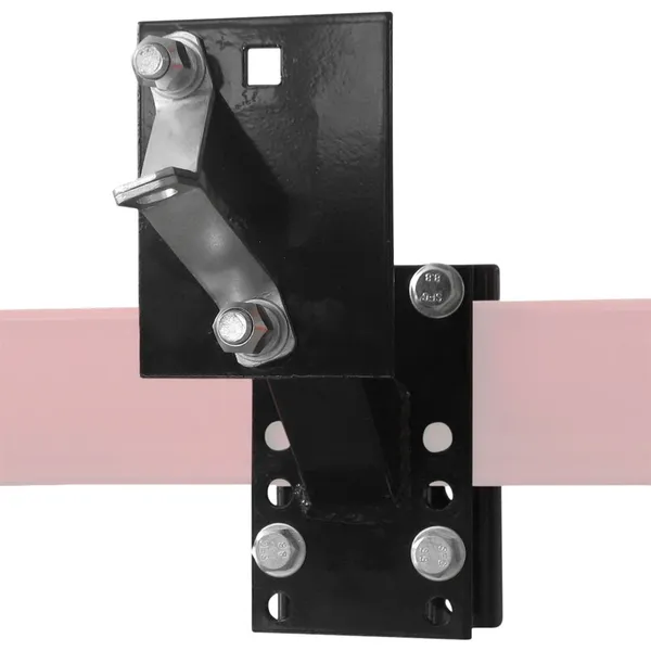 GADFISH Trailer Spare Tire Carrier Bracket – Locking, Powder Coated, 150 Lb Capacity