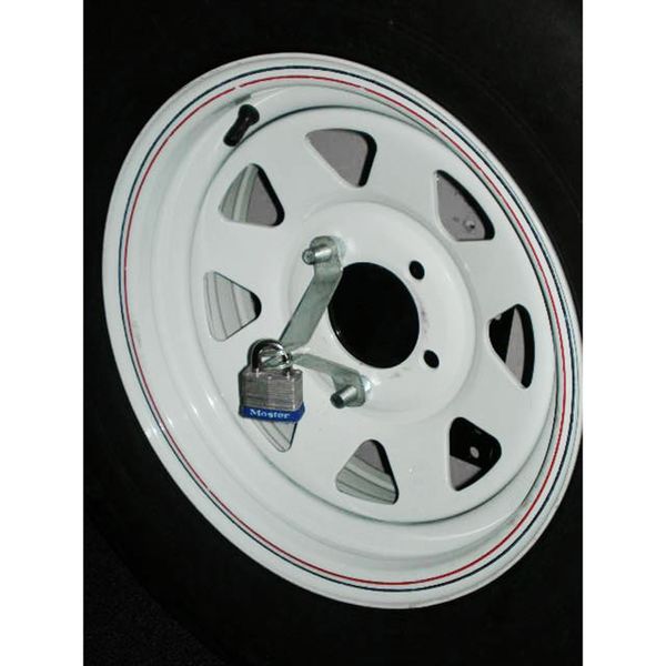 Tow Tuff Locking Universal Spare Tire Carrier | Discount Ramps