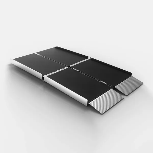 5' EZ-ACCESS SUITCASE Aluminum TRIFOLD Wheelchair Ramp - 800 lbs