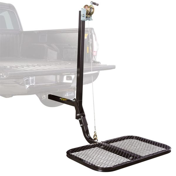 Viking Solutions 300 Capacity SwiveLift Steel Hitch-Mounted