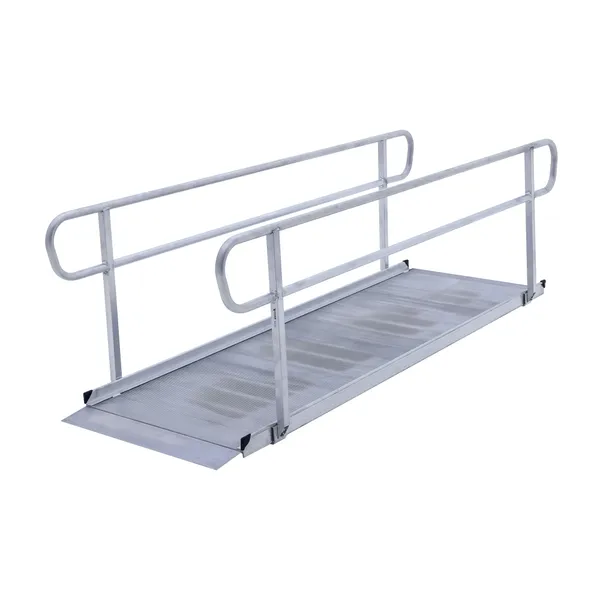 9' Wheelchair Ramp w/ Handrails, 850 lb Cap, Titan Ramps | Discount Ramps