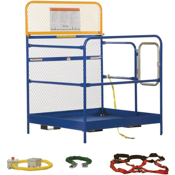 Vestil Full Featured Work Platform - 48