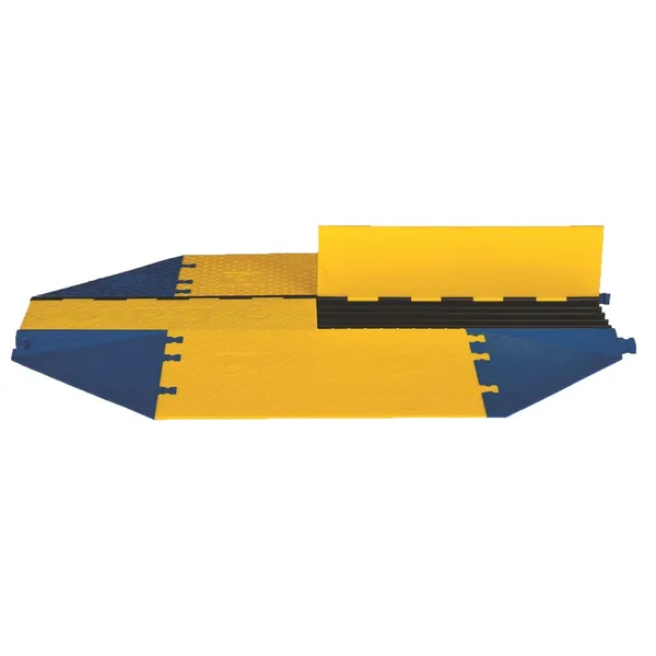 5-Channel Yellow Jacket AMS Cable Protector & ADA Accessibility Ramp ...