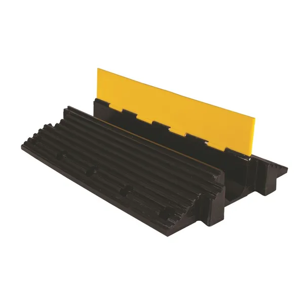 1-Channel Yellow Jacket Cable Protector for 5