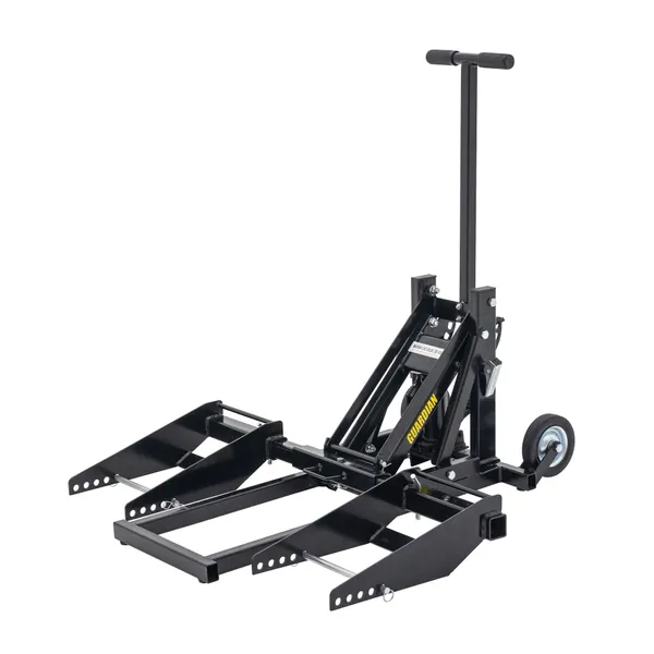 Zero Turn Lawn Mower Lift, Jack, 500 lb Cap, 27 Zero Turn Lawn Mower Lift, Jack, 500 lb Cap, 27