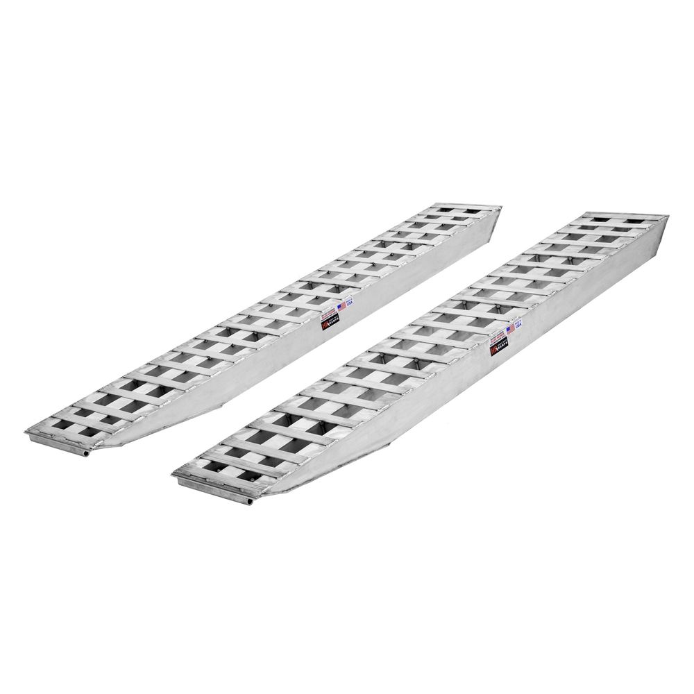 Aluminum Pin-On End High-strength Heavy Duty Ramps | Discount Ramps