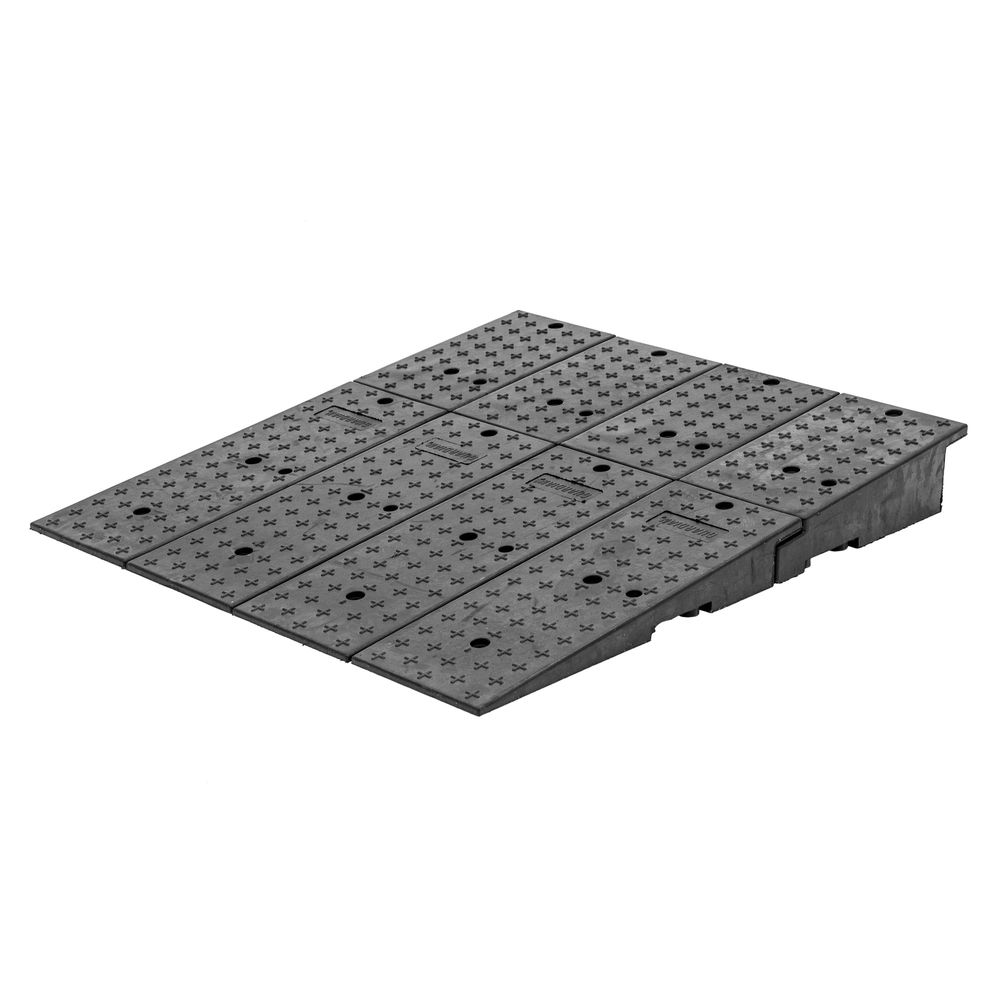 Guardian Rubber Container Ramp - Full Width | Discount Ramps