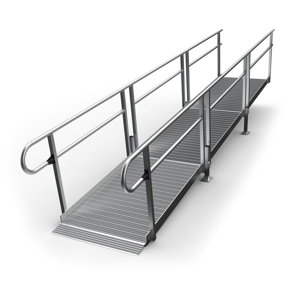 Silver Spring 20' Straight Ramp | Discount Ramps