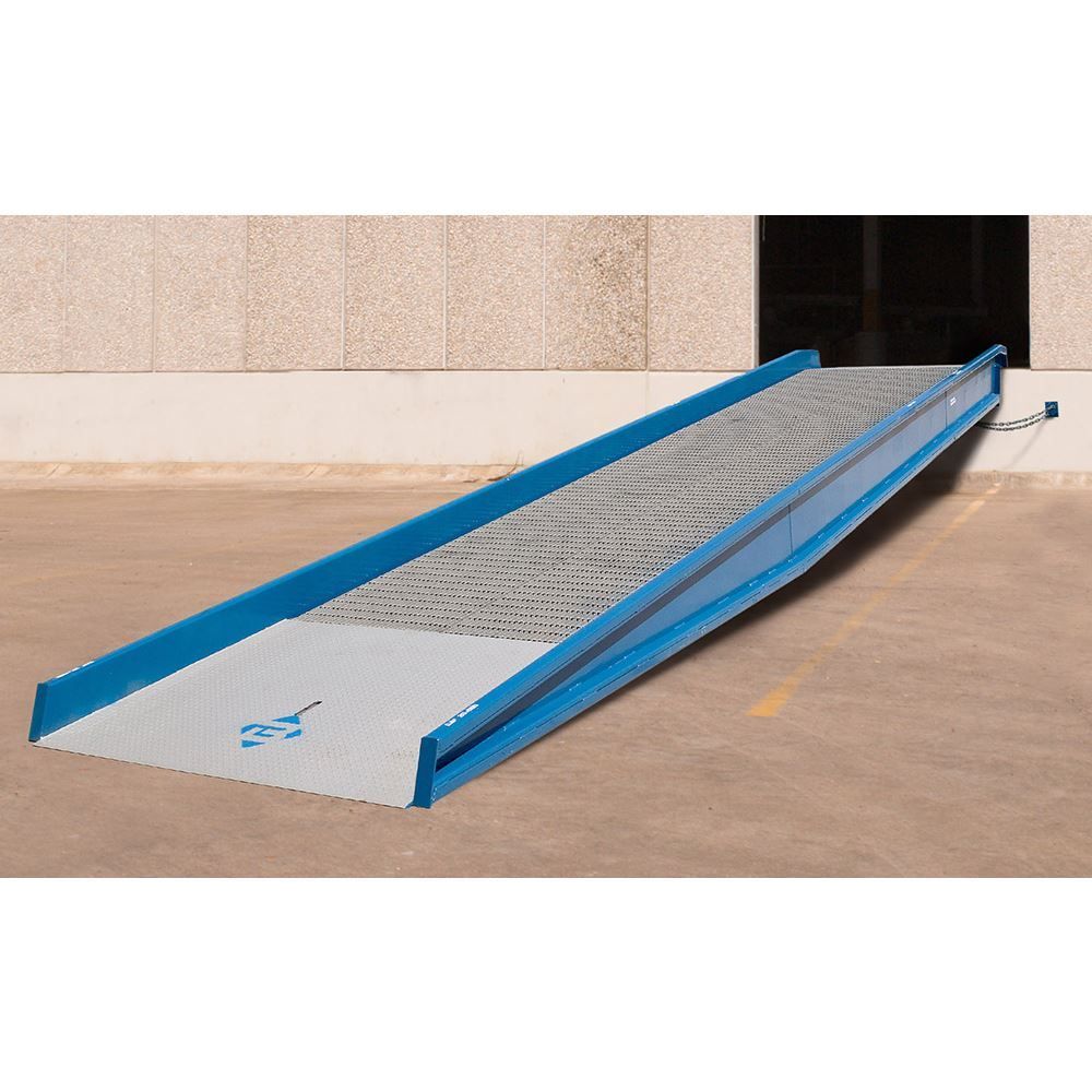 Bluff Ramp 30,000 lbs. Capacity Ground to Dock Yard Ramp - Bluff Steel | Discount ...