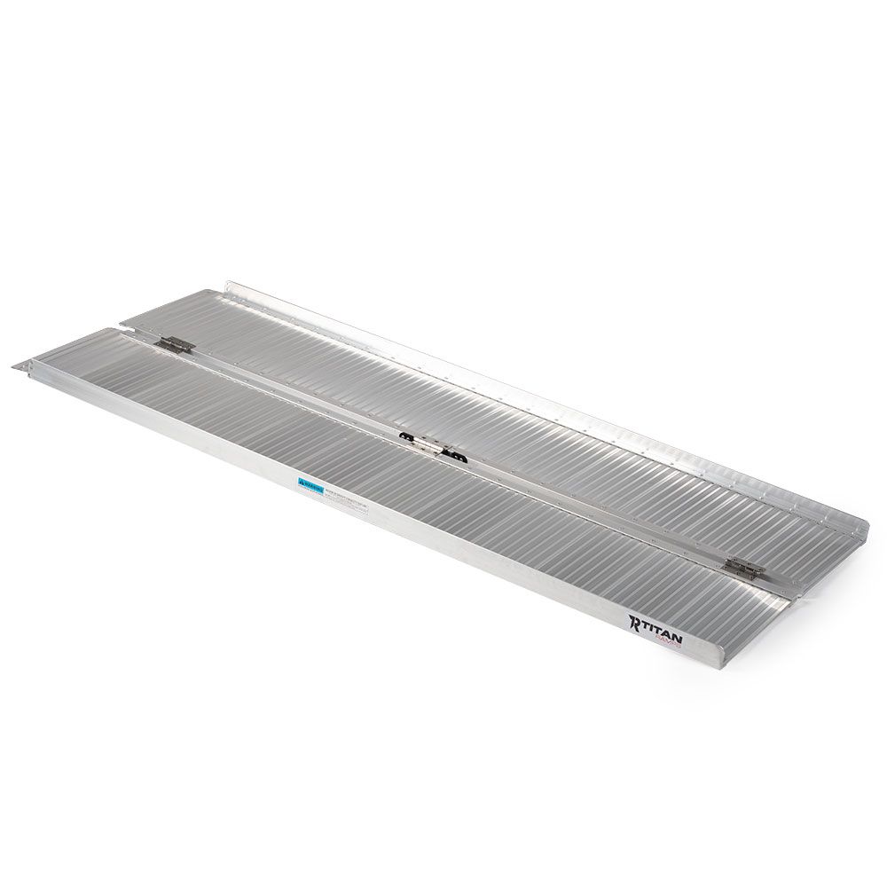 Used Discount Ramps Titan Ramps 5' Folding Wheelchair Ramp - 600 lb. Capacity | Discount Ramps