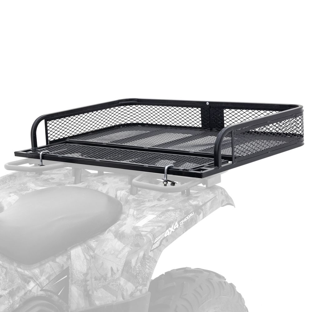 Utv Back Racks Titan Ramps ATV UTV Universal Rear Cargo Basket Rack | Discount Ramps