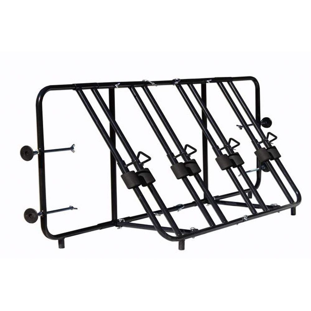 Velodrome Ramp Rack Titan Ramps Steel Truck Bed 4 Bike Transport/Storage Rack | Discount Ramps