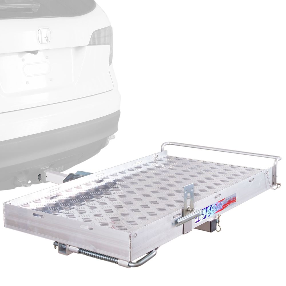 Tilt-A-Rack Aluminum Scooter and Wheelchair Full Size Carrier 350 Capacity