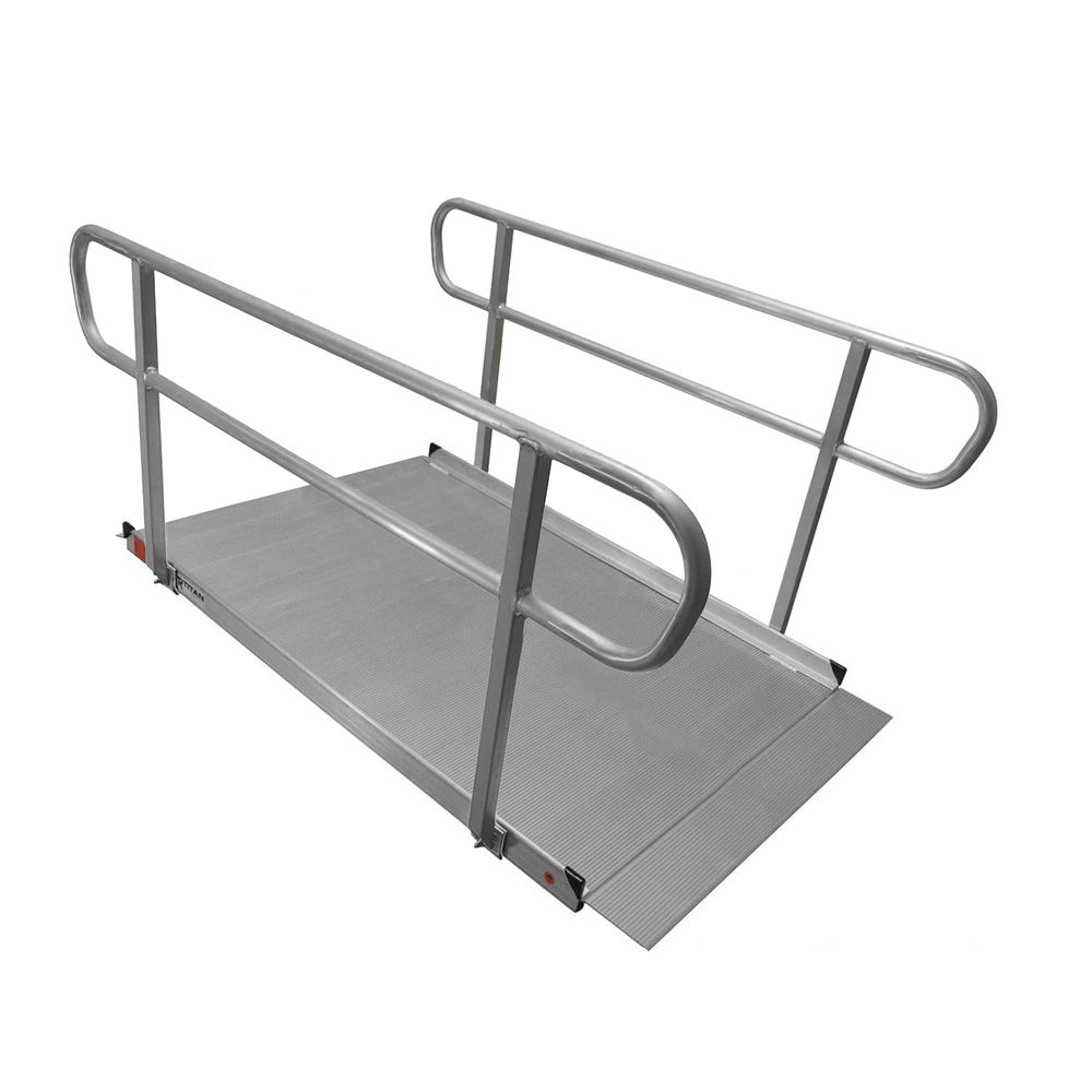 Ramp With Rails Titan Ramps 6' x 48