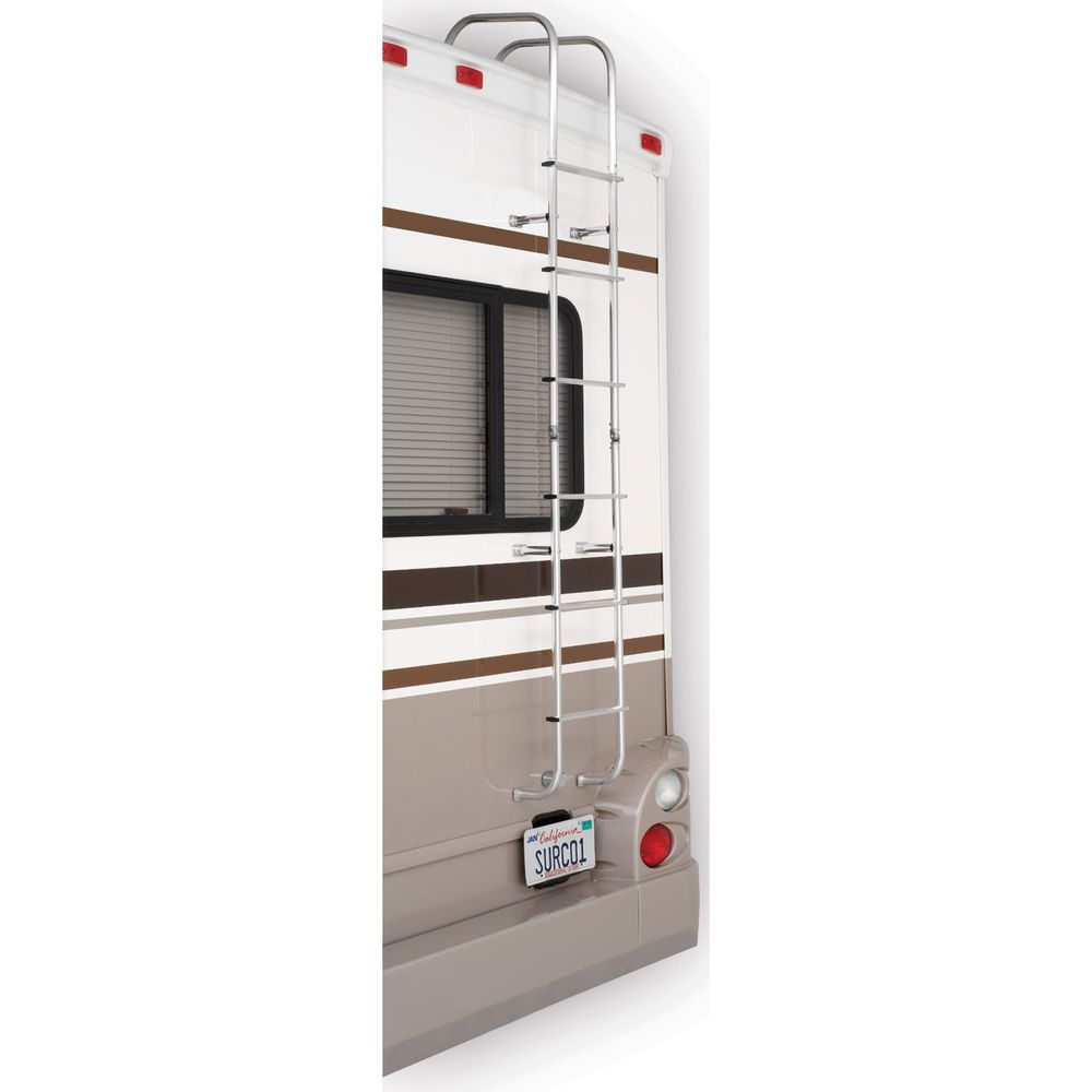 Side Rv Ladder Surco Universal Motorhome/Camper Exterior Ladder - Straight | Discount ...