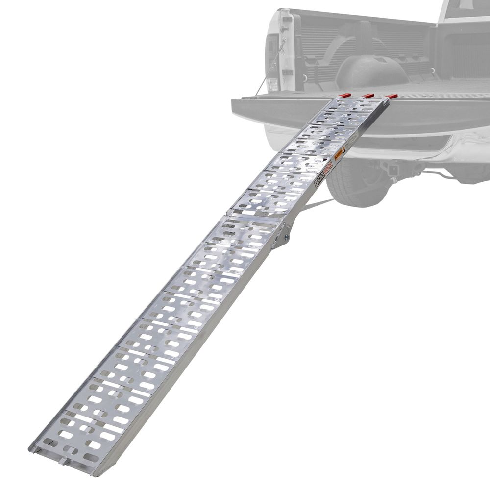 dirt bike loading ramp types aluminum folding