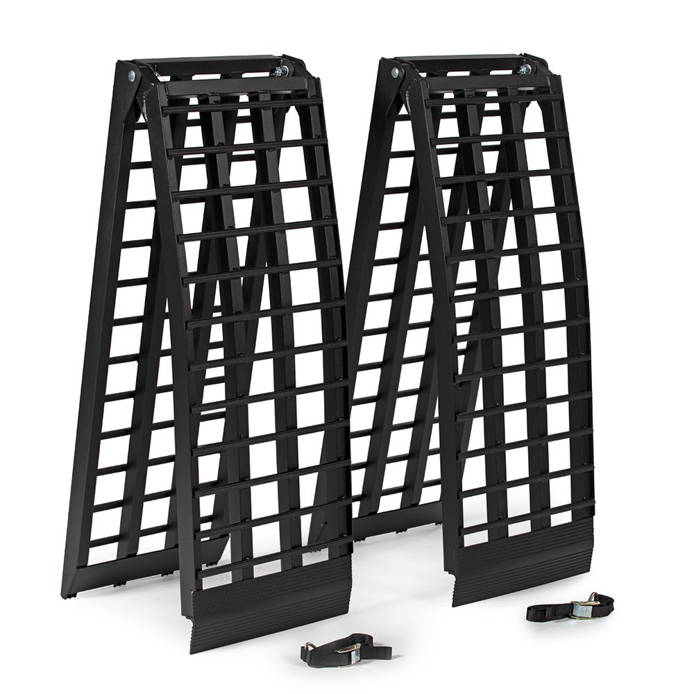 T4b Ramps Titan Ramps Heavy-Duty 4-Beam Arched ATV Loading Ramps | Discount Ramps