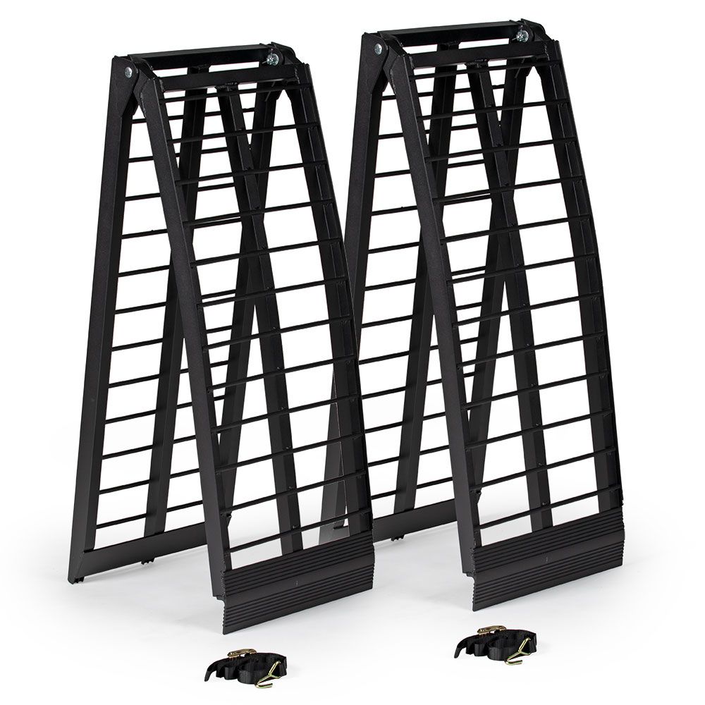 Titan Ramps Heavy-Duty Arched Folding ATV Loading Ramps | Discount Ramps
