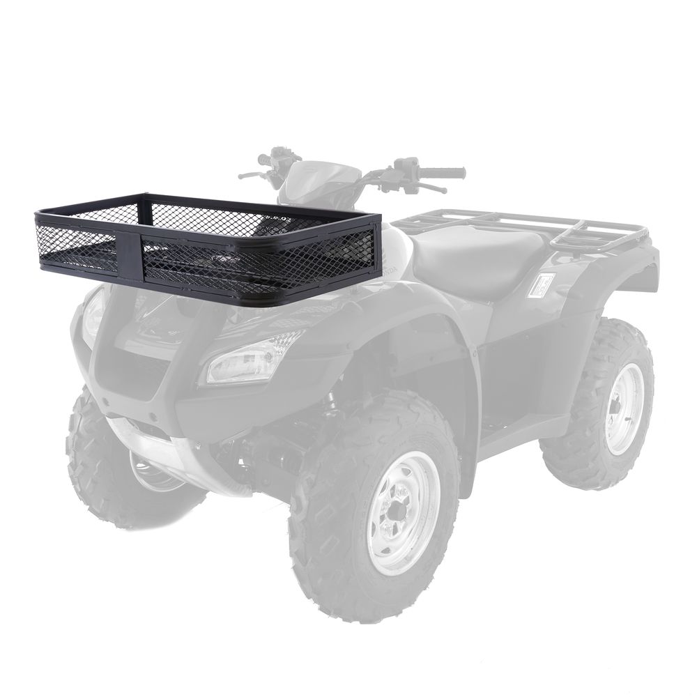 Atv Stack Black Widow ATV Basket, Universal Steel Front Rack | Discount Ramps