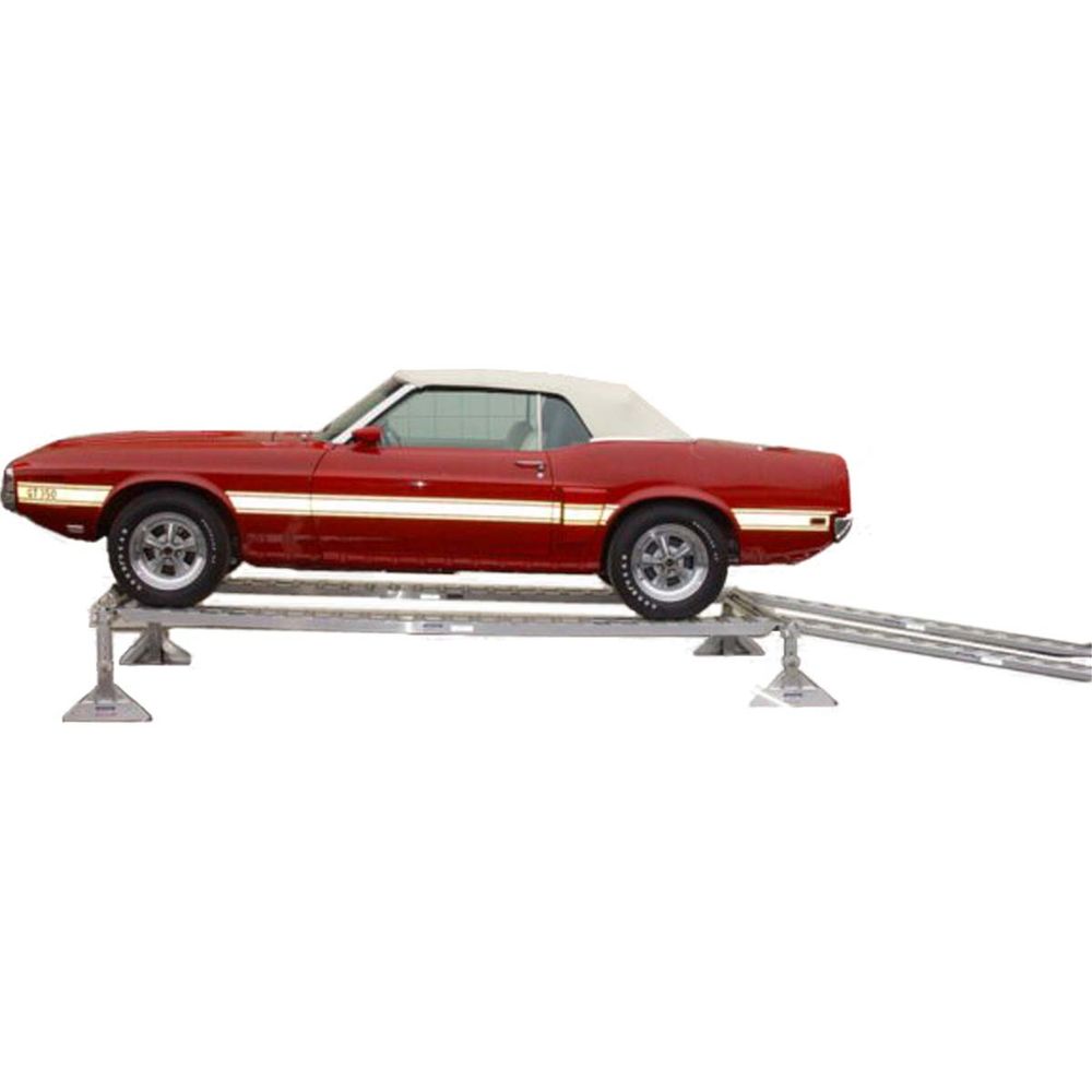 Car Ramp Showcase Automotive Display Ramps For Trucks