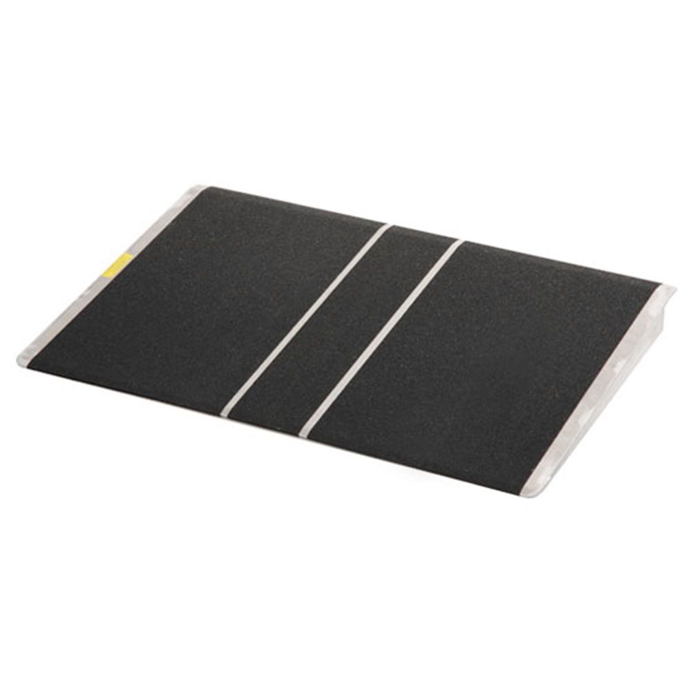 PVI Aluminum Solid Bariatric Threshold Ramp - 800 lbs. Capacity ...