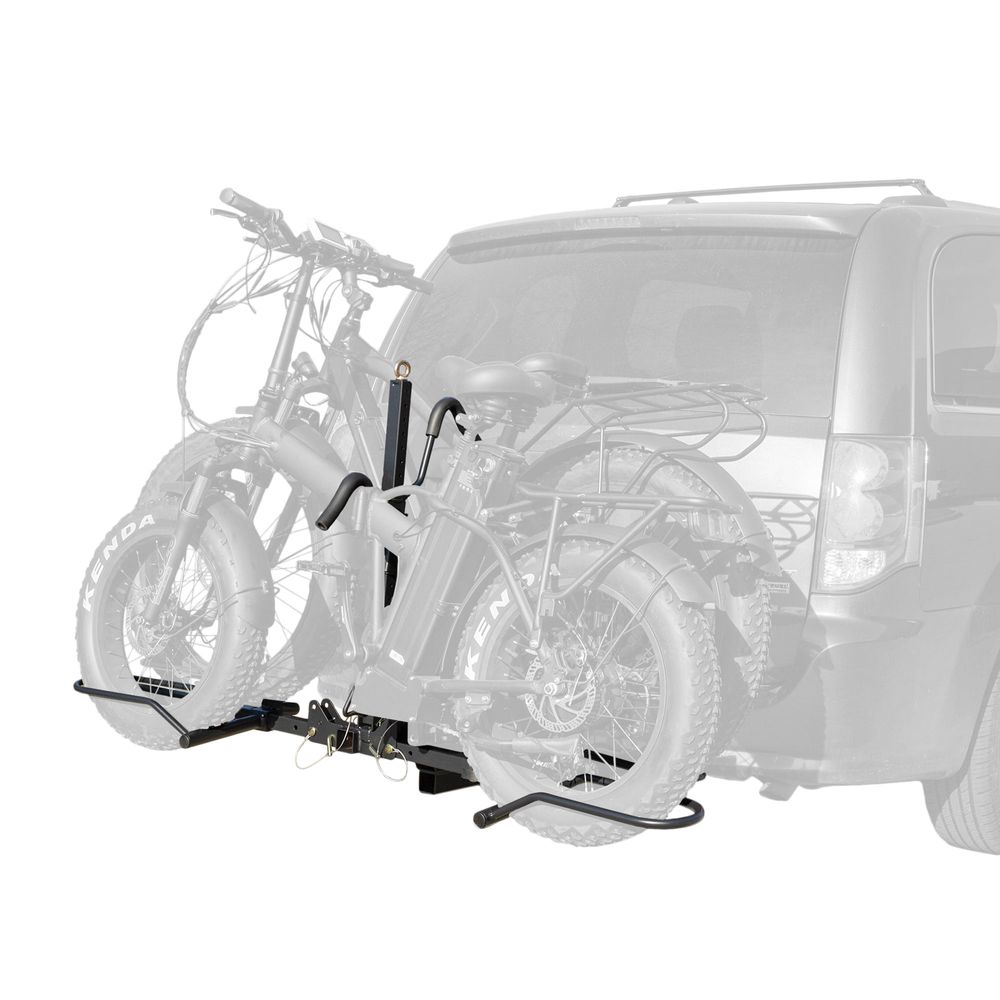Elevate Outdoor Hitch Platform Rack for E-bikes and Fat Tire Bikes