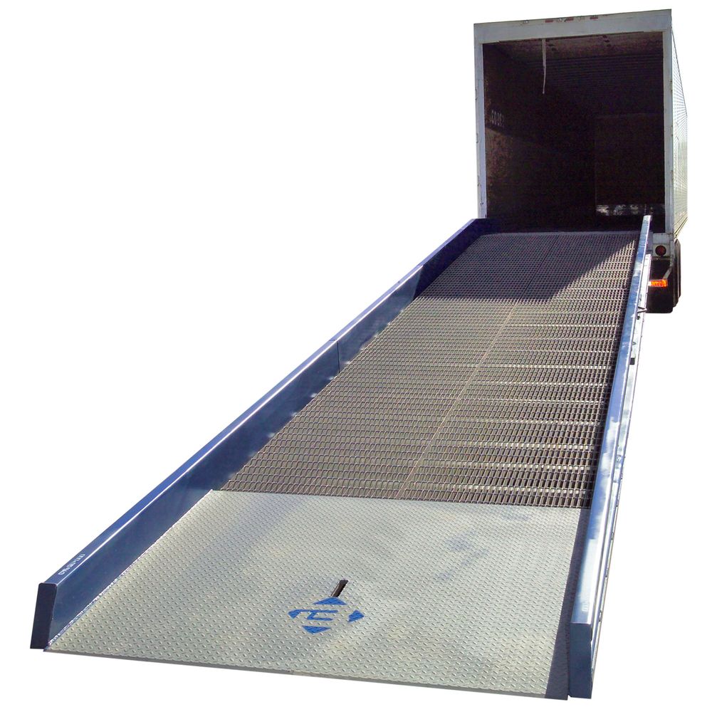 Bluff Ramp 25,000 lb. Bluff Manufacturing Steel Yard Ramps | Discount Ramps